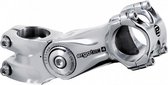 stuurpen voorbouw verstelbaar Octopus 2 28,6/75/31,8 mm zilver