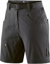 fietsbroek Mira dames polyamide zwart maat 40