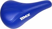 zadel BMX Freestyle GS-605 26 x 15 cm blauw