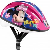 kinderhelm Minnie Mouse meisjes roze maat 54/56