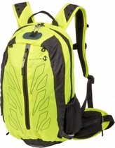 outdoor-rugzak Rough Ride zwart/geel 15 liter