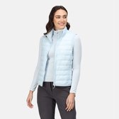 De Regatta Hillpack Packaway bodywarmer - outdoorbodywarmer - dames - lichtgewicht- waterafstotend - Ijsblauw