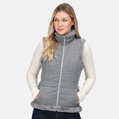 De Regatta Winslow baffle bodywarmer - outdoorbodywarmer - dames - geÃ¯soleerd - waterafstotend - Grijs