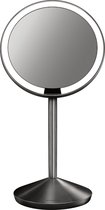 Simplehuman Mirror Sensor Travel Edition - Acier inoxydable - 14,5x11,5x29,8 cm - Argent