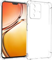 iMoshion Shockproof Case Vivo V23 hoesje - Transparant