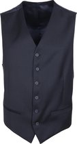 Suitable - Viga Gilet Donkerblauw - 106 - Modern-fit