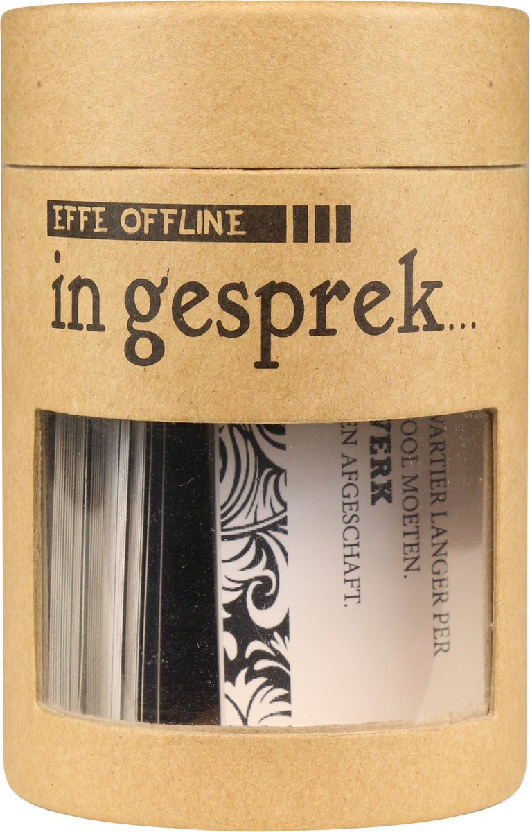 In Gesprek | Effe Online | Diepgaande tafelgesprekken