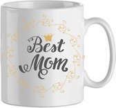 Best mom'| Cadeau| cadeau voor haar| cadeau voor hem | Beker 31 CL| mama| moederdag