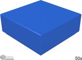 LEGO Tegel 1x1, 3070b Blauw 50 stuks