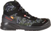 Sixton Adamant High 43495-01 S3 - Zwart/Groen - 39