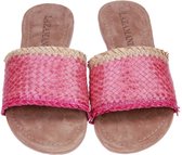 Lazamani 33.486 Sandalen - Dames - Roze - Maat 37