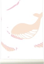 Roomblush - Behang Be Free - Roze - Vliesbehang - 200cm x 285cm