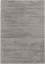 Tapis de salon Shaggy Agréable doux Tapis de chambre Beige