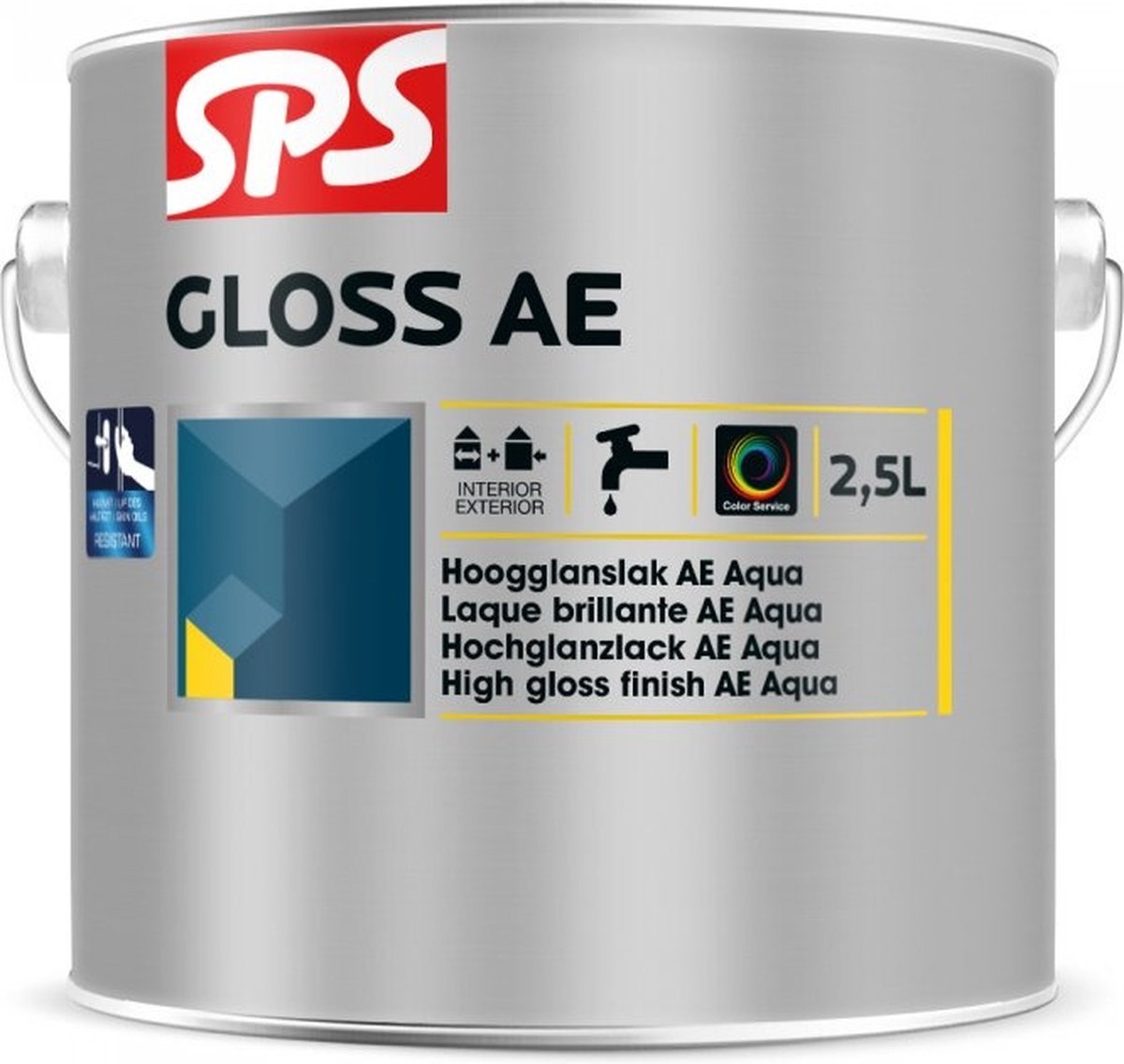 Sps Gloss Ae 1 Liter 100% Wit