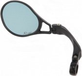 fietsspiegel Hi-Speed met klem links zwart