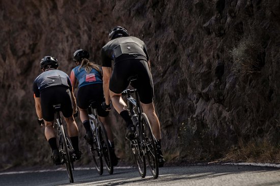Rogelli Core Korte Fietsbroek Heren met Zeem - Wielrenbroek - Zwart - Maat XS van Rogelli — afbeelding 4