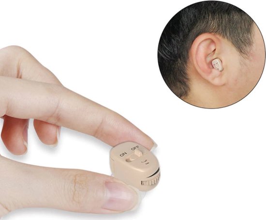 Gehoorversterker - in het oor hoortoestel