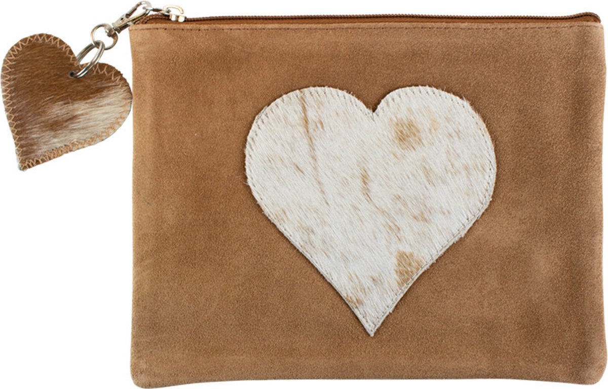 Etui hart bruin