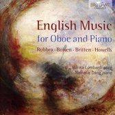 Marika Lombardi & Nathalie Dang - English Music For Oboe And Piano (CD)