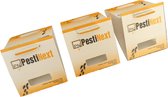 PestiNext - Zilvervisjesval - 30 Stuks - Papiervisjesval - Val voor Zilvervisjes - Effectief en Eenvoudig
