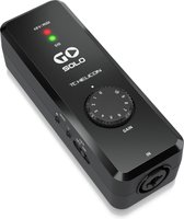 TC-Helicon GO SOLO 1 Kanal Audio Interface - USB audio interfaces