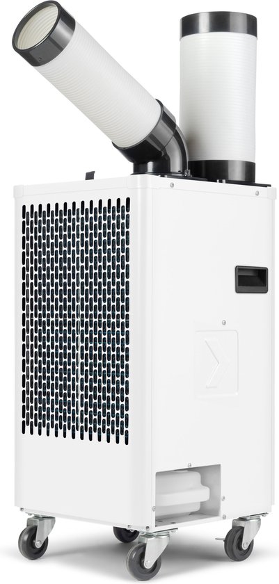 Spotcooler airconditioner PT 2700 SP 2,7 kW mobiele mobiele koeler met kantelbare en draaibare koude luchtuitlaat