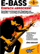 Tunesday E-bas, eenvoudig abrocken! Jörg Sieghart, Buch & CD - Educatief