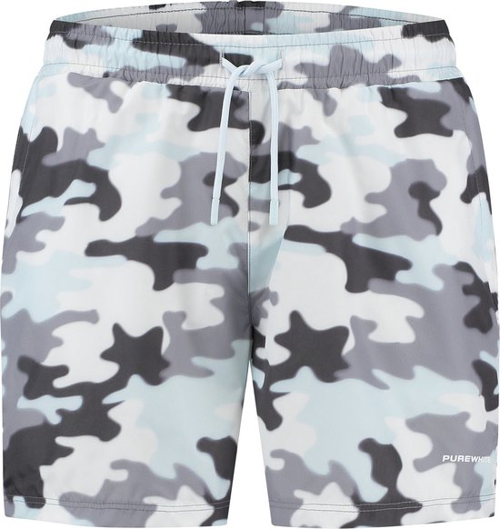 Orange Stars zwembroek camo groen