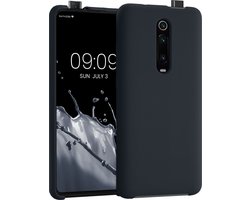 kwmobile telefoonhoesje geschikt voor Xiaomi Mi 9T (Pro) / Redmi K20 (Pro) - Hoesje met siliconen coating - Smartphone case in bosbesblauw