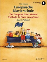 Schott Music Europäische Klavierschule 1 - Educatief