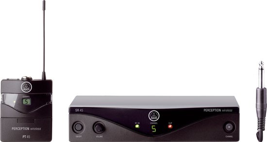 AKG Perception Wireless Instrumental Set band D (863.1 - 864.9 MHz)