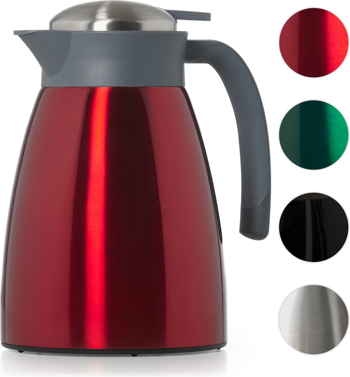 Blumtal Thermoskan Carla - Hoogwaardige Thermosfles - Voor warme dranken - Rood — cadeau in Koken & Dineren - foto 6