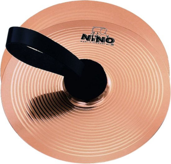 Meinl Marching Cymbal NINOBO20, 8", Bronze Bekken voor kinderen