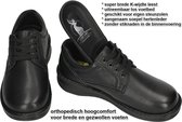 G-comfort -Heren - zwart - geklede lage schoenen - maat 47