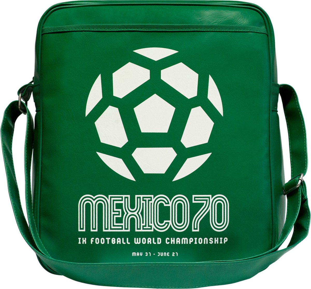 Logoshirt Tasche mit Mexico 70 Fußball-Weltmeisterschaft Aufdruck