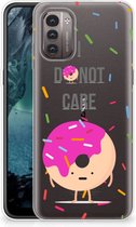 Smartphone hoesje Nokia G21 | G11 Silicone Case Donut