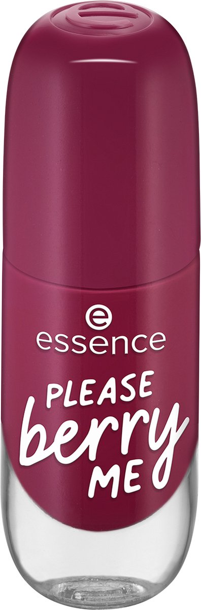 Essence - Nagelkleur Gel Nagellak - 20 PLEASE berry ME
