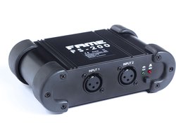 Fame PS-200 2-kanaal Phantomvoeding - Phantom power adapter