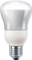 Philips Downlighter Spaarlamp E27 - 8W (40W) - Warm Wit Licht - Niet Dimbaar - 2 stuks