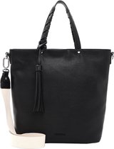 Emily & Noah  Schoudertas / Tas Dames - 104832 - imitatieleer - zwart