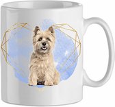 Mok Cairn Terrier 3.1| Hond| Hondenliefhebber | Cadeau| Cadeau voor hem| cadeau voor haar | Beker 31 CL