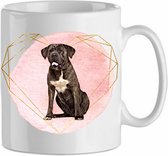 Mok Cane corso 4.1| Hond| Hondenliefhebber | Cadeau| Cadeau voor hem| cadeau voor haar | Beker 31 CL