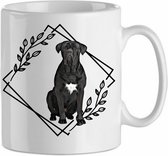 Mok Cane corso 1.4| Hond| Hondenliefhebber | Cadeau| Cadeau voor hem| cadeau voor haar | Beker 31 CL