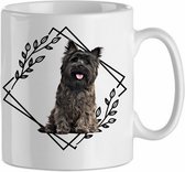 Mok Cairn Terrier 8.5| Hond| Hondenliefhebber | Cadeau| Cadeau voor hem| cadeau voor haar | Beker 31 CL