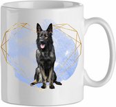 Mok Duitse herder 3.1| Hond| Hondenliefhebber | Cadeau| Cadeau voor hem| cadeau voor haar | Beker 31 CL