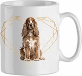 Mok Cocker spaniel 4.5| Hond| Hondenliefhebber | Cadeau| Cadeau voor hem| cadeau voor haar | Beker 31 CL