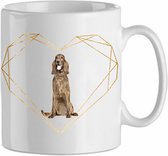 Mok Ierse setter 2.4| Hond| Hondenliefhebber | Cadeau| Cadeau voor hem| cadeau voor haar | Beker 31 CL