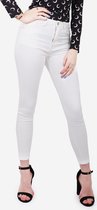 Raved Witte Jeans - XS t/m XL - Skinny Jeans