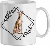 Mok Whipped 2.5| Hond| Hondenliefhebber | Cadeau| Cadeau voor hem| cadeau voor haar | Beker 31 CL