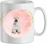 Mok Soft coated wheaten 1.2| Hond| Hondenliefhebber | Cadeau| Cadeau voor hem| cadeau voor haar | Beker 31 CL